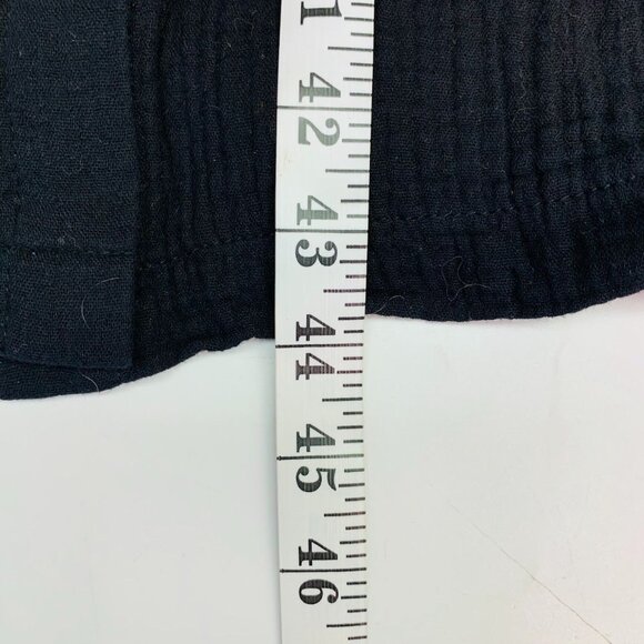 J.Nna Women's Crepe Button Down Square Neck Sleeveless Maxi Dress Size M - Picture 12 of 12